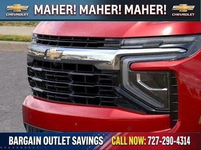 2026 Chevrolet Tahoe LS