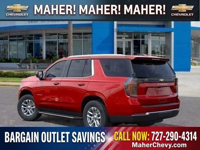 2026 Chevrolet Tahoe LS