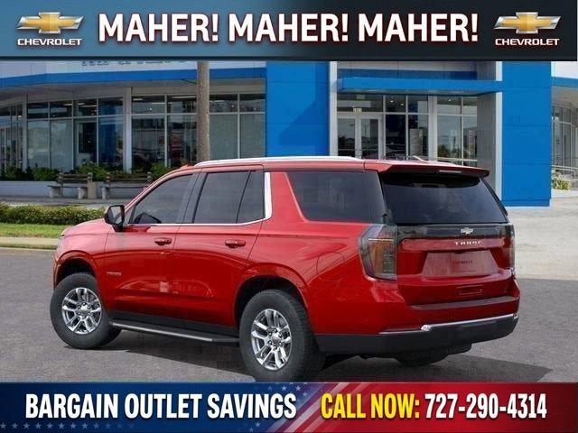 2026 Chevrolet Tahoe LS