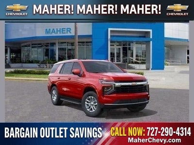 2026 Chevrolet Tahoe LS