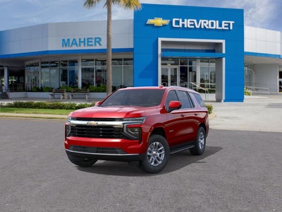 2026 Chevrolet Tahoe LS