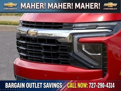 2026 Chevrolet Tahoe LS