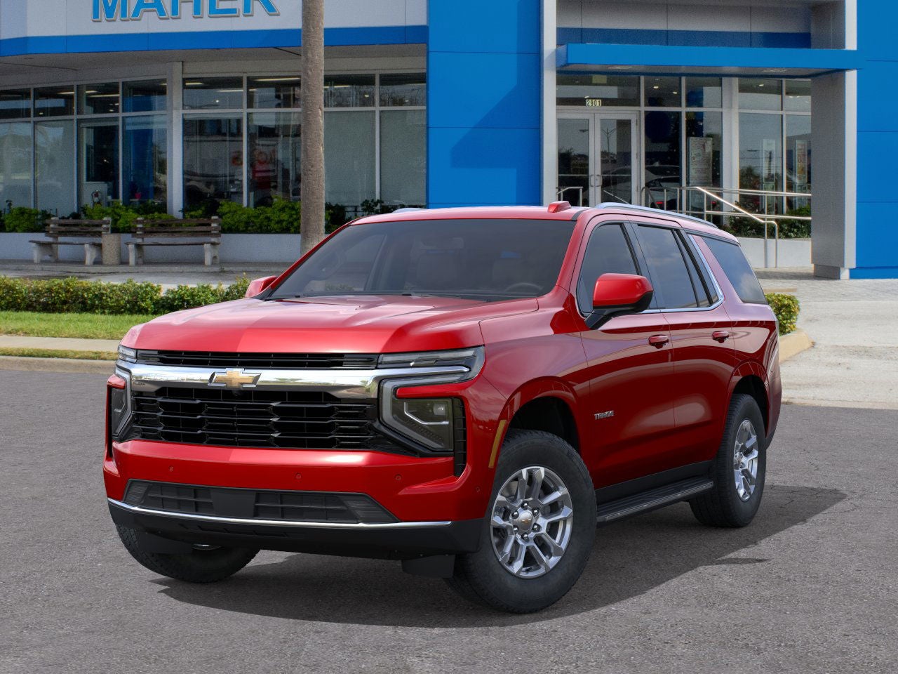 2026 Chevrolet Tahoe LS