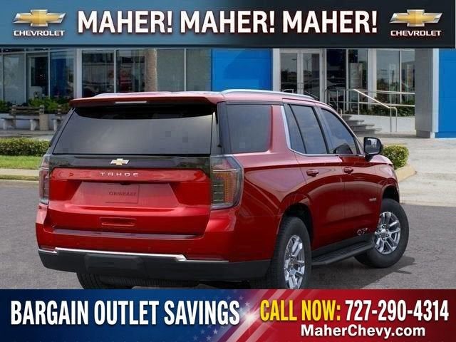 2026 Chevrolet Tahoe LS