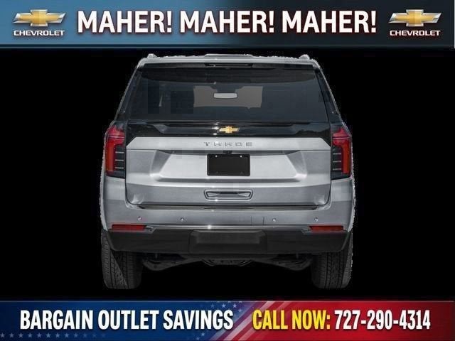 2026 Chevrolet Tahoe LS
