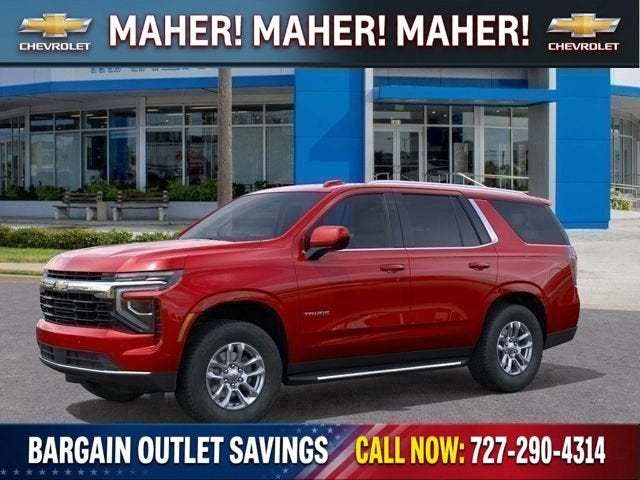 2026 Chevrolet Tahoe LS