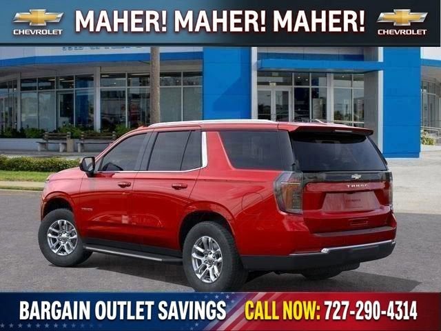 2026 Chevrolet Tahoe LS