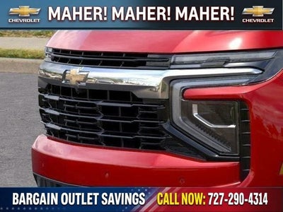 2026 Chevrolet Tahoe LS