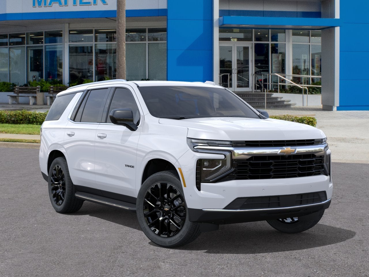 2026 Chevrolet Tahoe LS