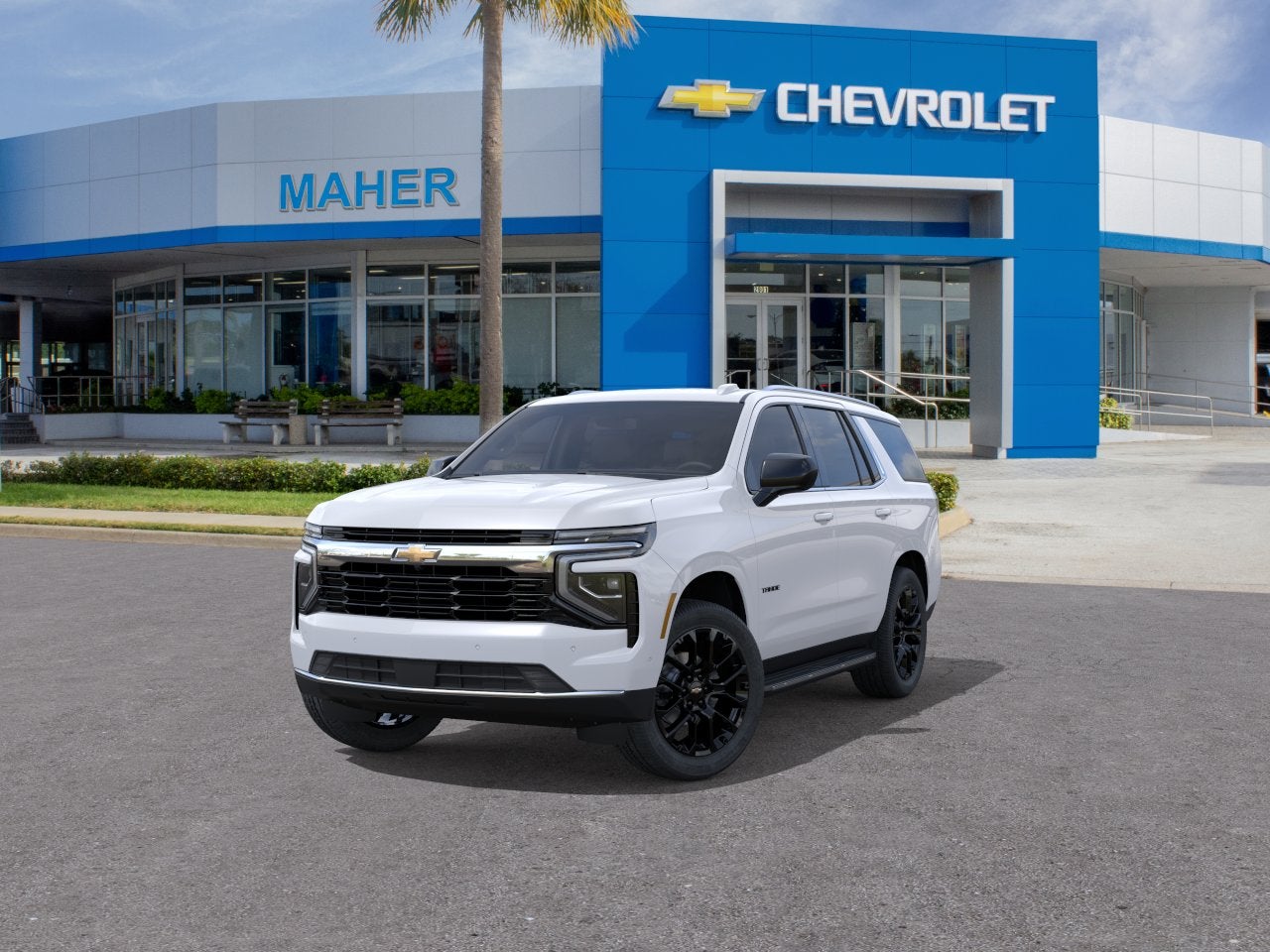 2026 Chevrolet Tahoe LS