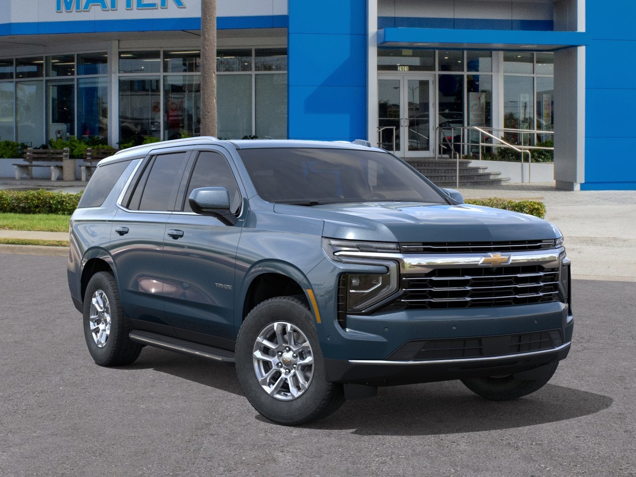 2026 Chevrolet Tahoe LT
