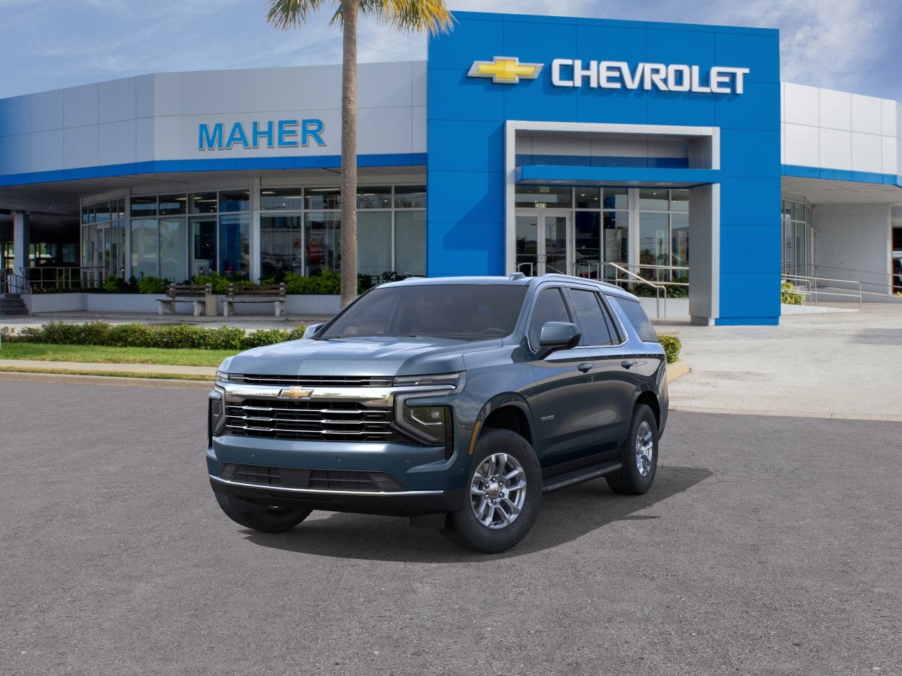 2026 Chevrolet Tahoe LT