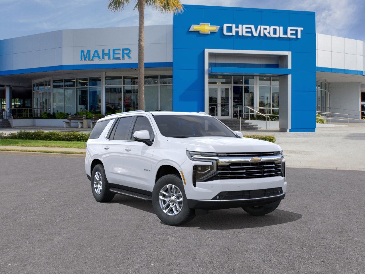 2026 Chevrolet Tahoe LT