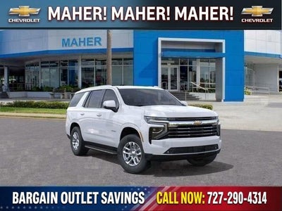 2026 Chevrolet Tahoe LT