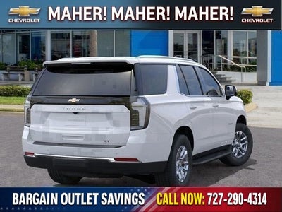 2026 Chevrolet Tahoe LT
