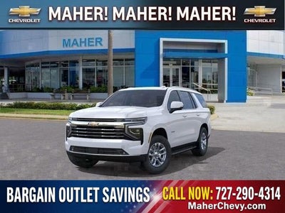 2026 Chevrolet Tahoe LT