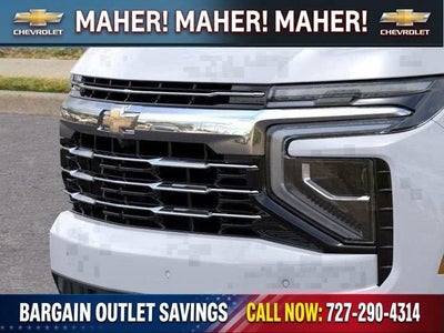 2026 Chevrolet Tahoe LT