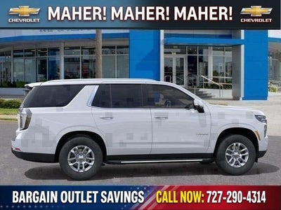 2026 Chevrolet Tahoe LT