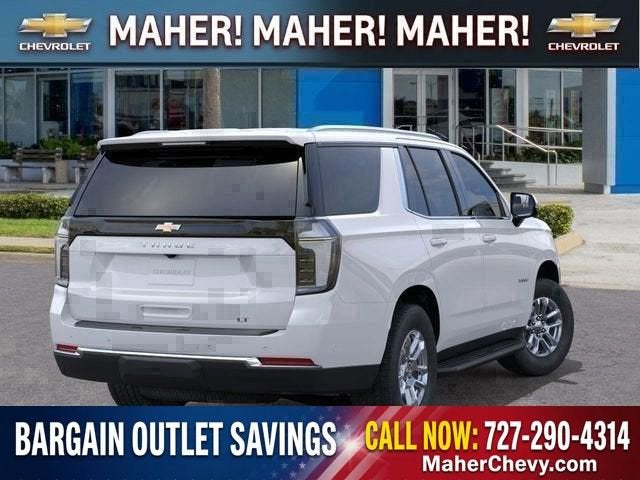 2026 Chevrolet Tahoe LT