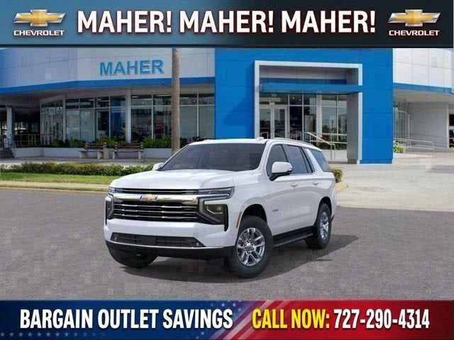 2026 Chevrolet Tahoe LT