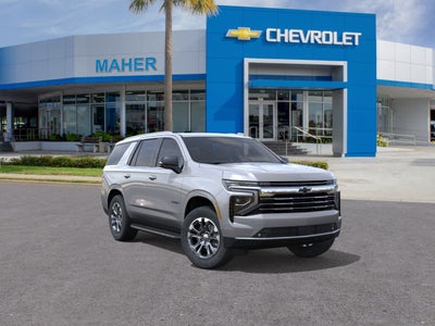 2026 Chevrolet Tahoe LT
