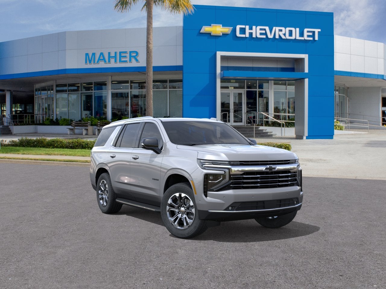 2026 Chevrolet Tahoe LT