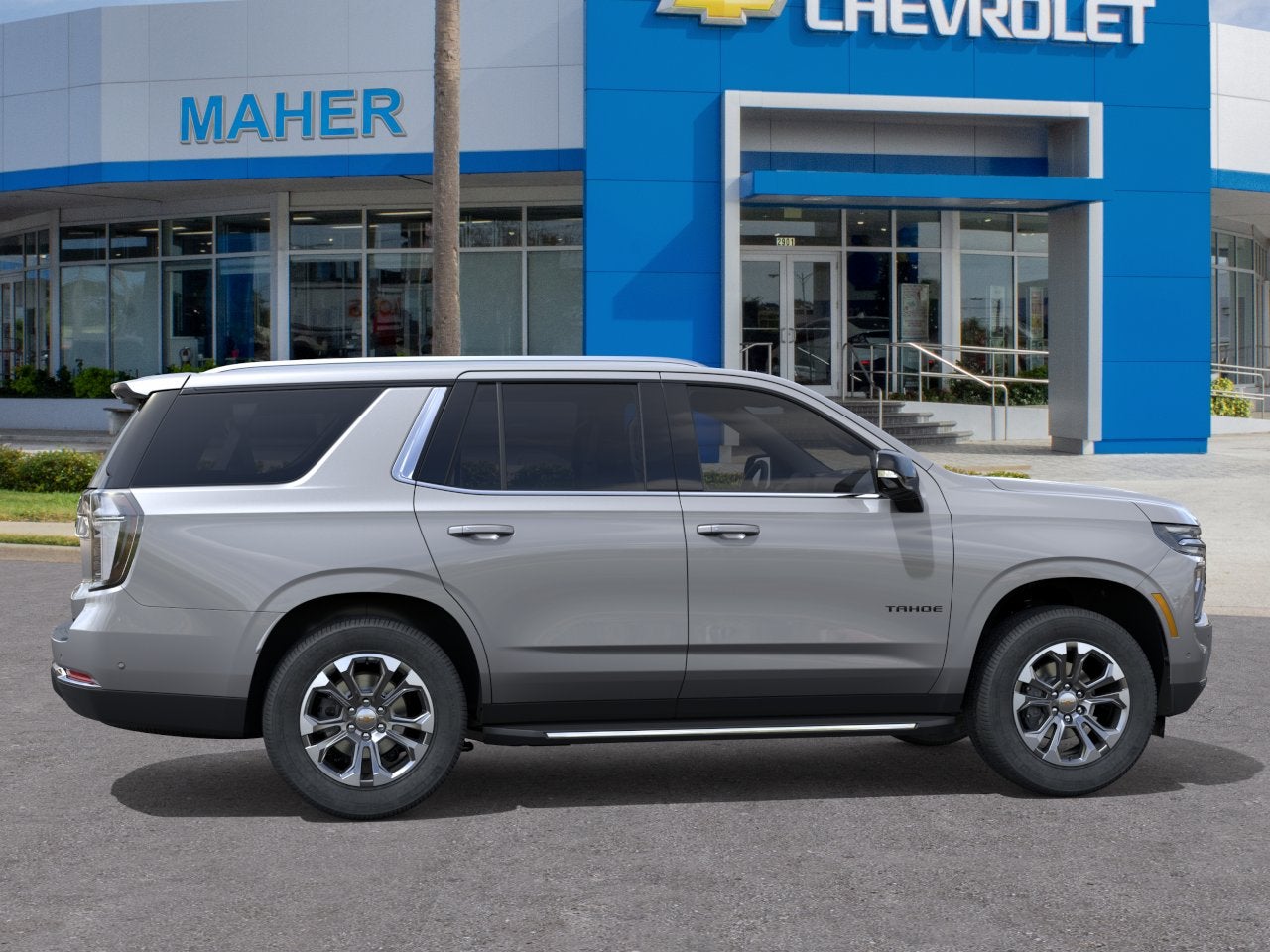 2026 Chevrolet Tahoe LT