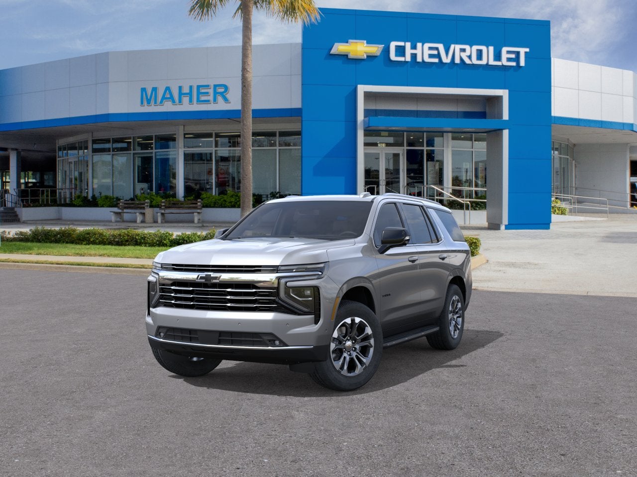 2026 Chevrolet Tahoe LT