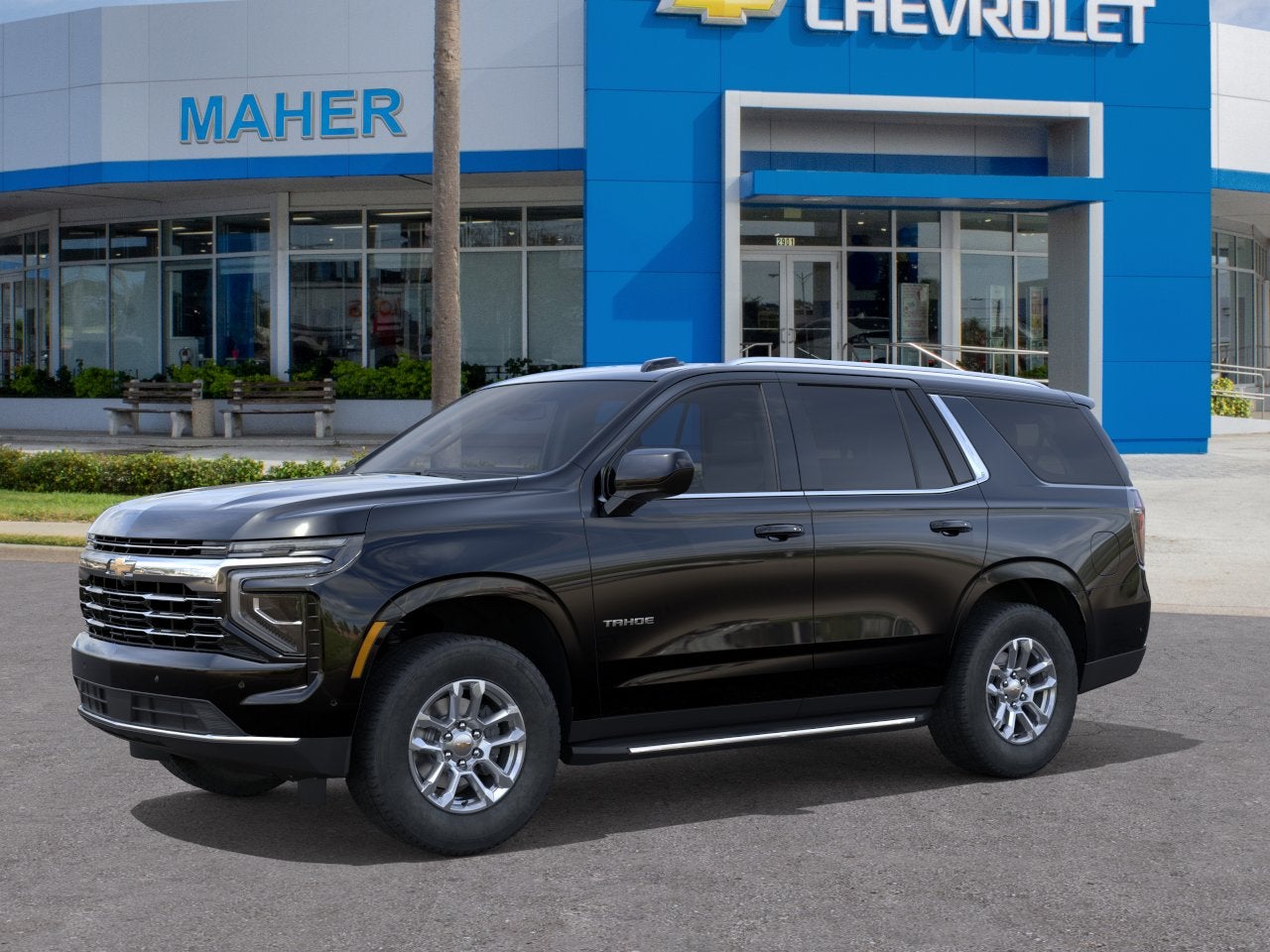 2026 Chevrolet Tahoe LT