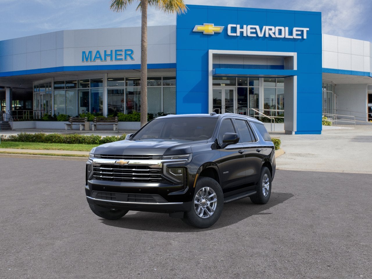 2026 Chevrolet Tahoe LT