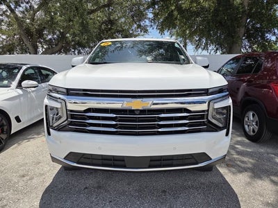 2025 Chevrolet Tahoe LT