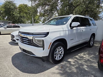2025 Chevrolet Tahoe LT