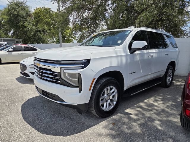 2025 Chevrolet Tahoe LT
