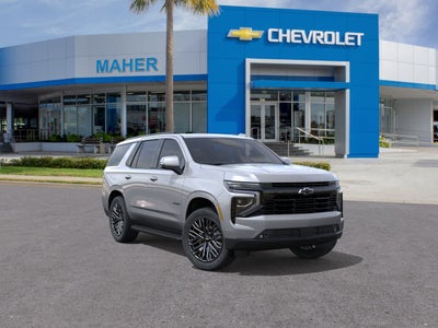 2026 Chevrolet Tahoe RST