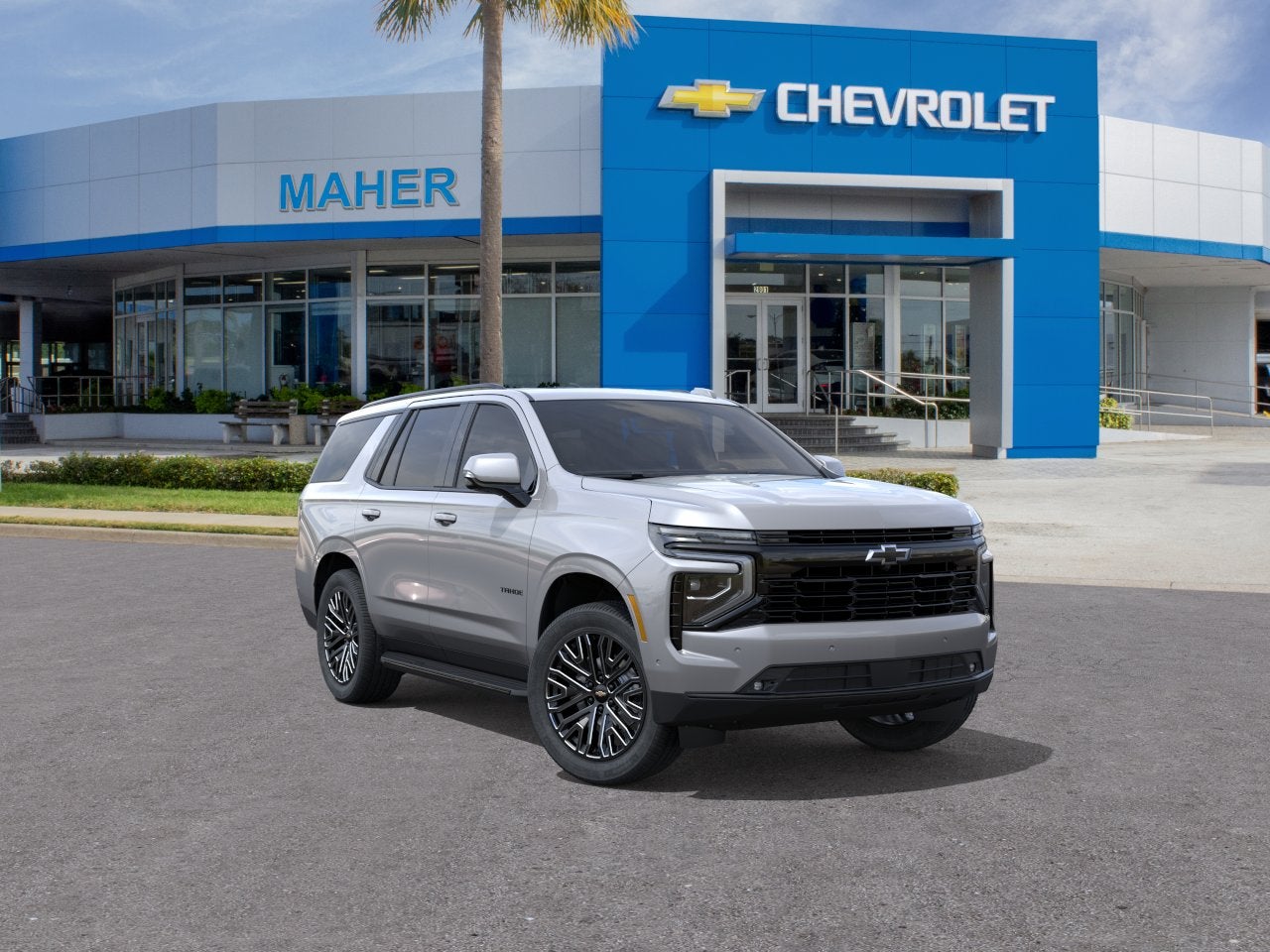 2026 Chevrolet Tahoe RST