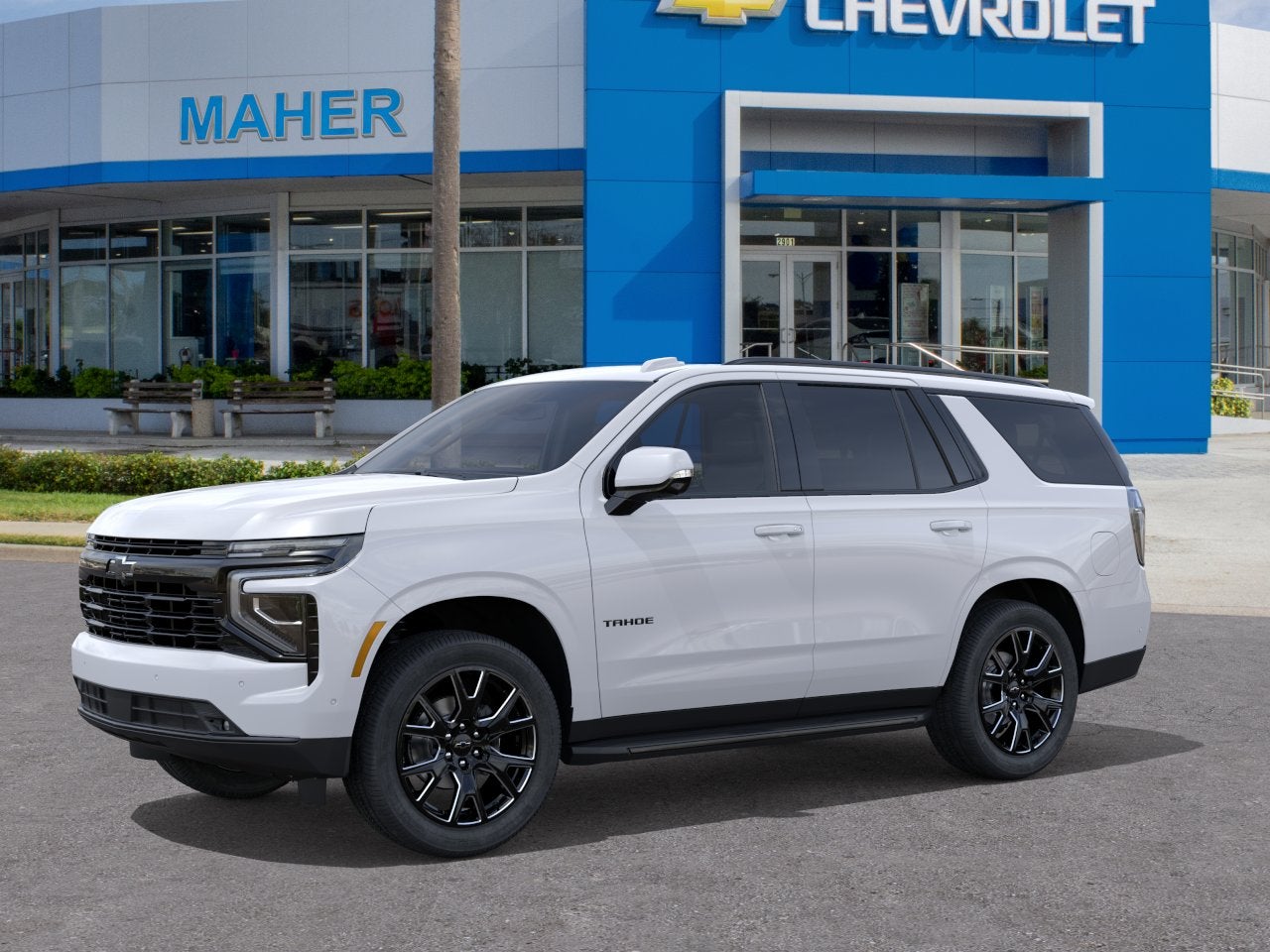 2026 Chevrolet Tahoe RST