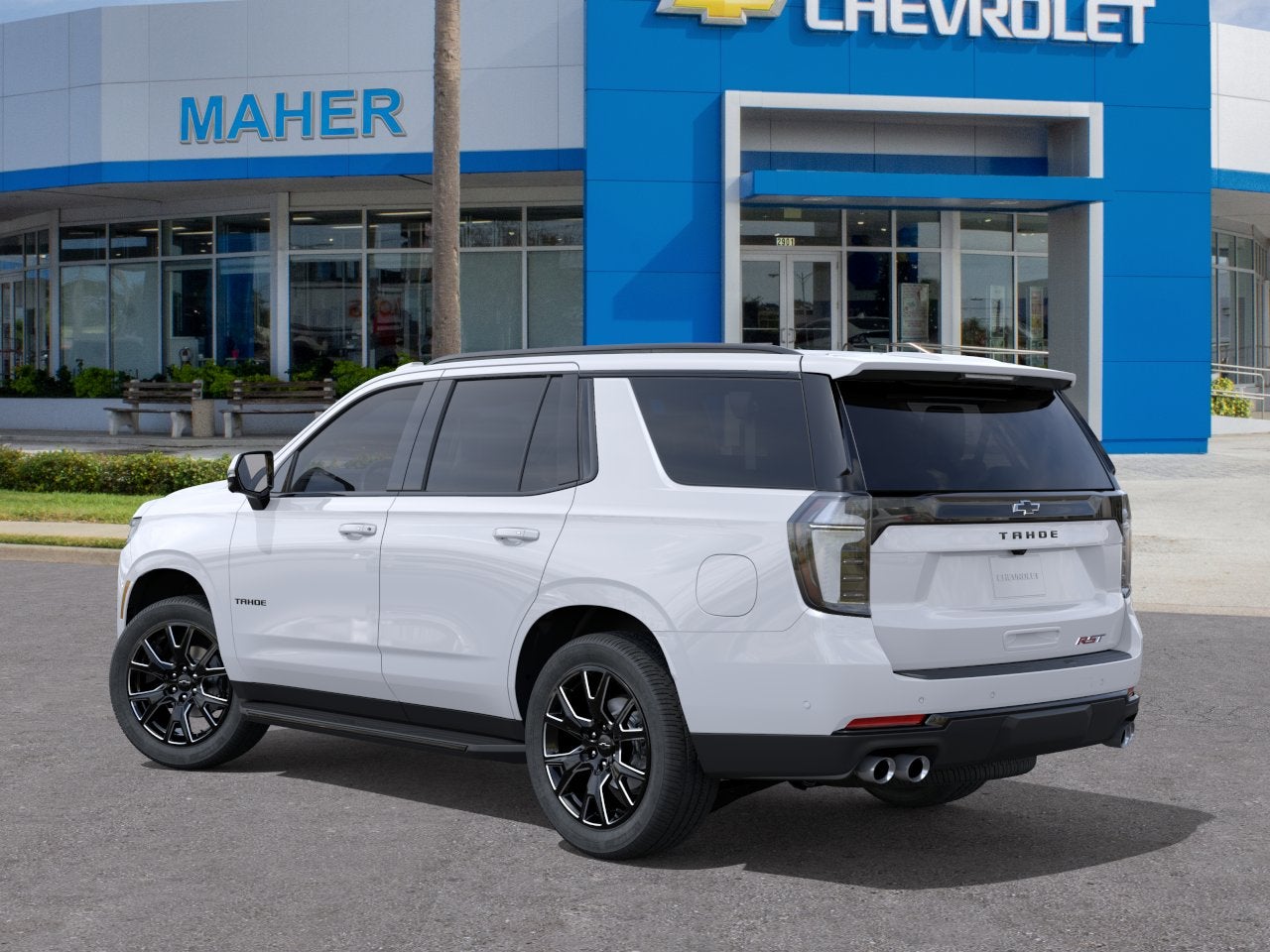 2026 Chevrolet Tahoe RST