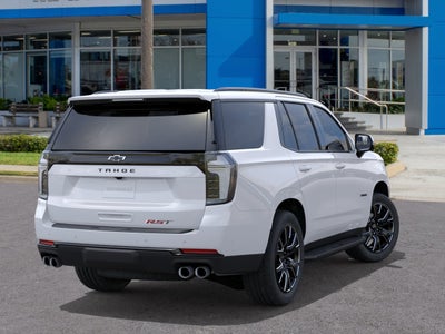 2026 Chevrolet Tahoe RST