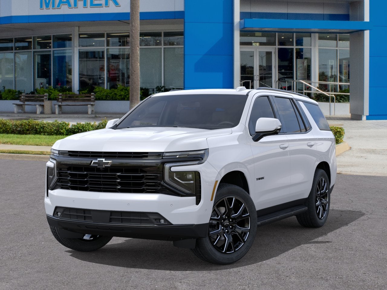2026 Chevrolet Tahoe RST
