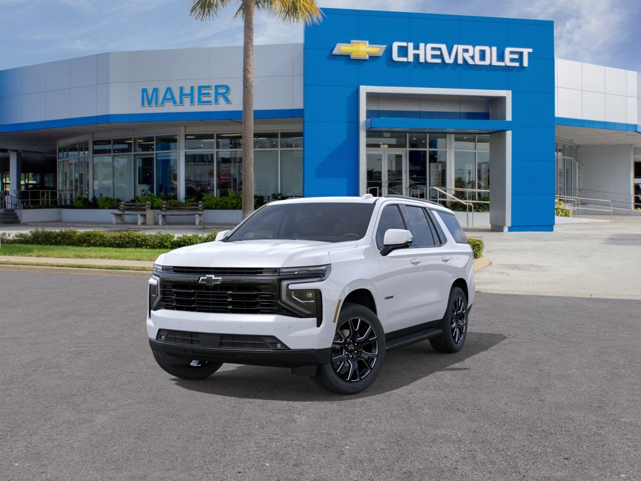 2026 Chevrolet Tahoe RST