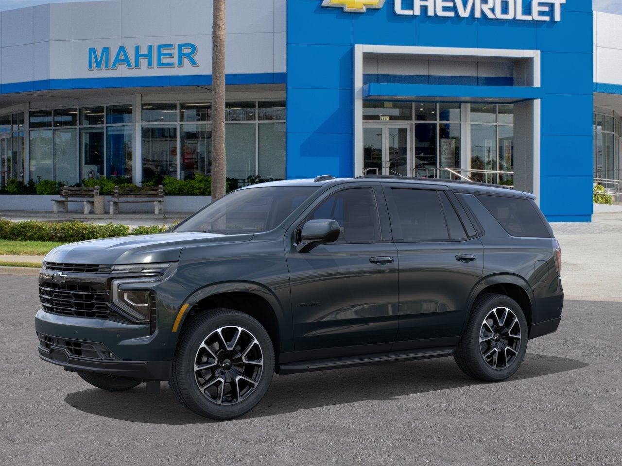 2026 Chevrolet Tahoe RST