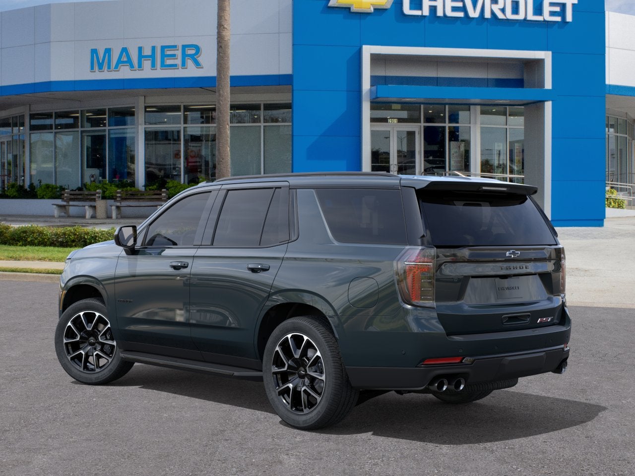 2026 Chevrolet Tahoe RST