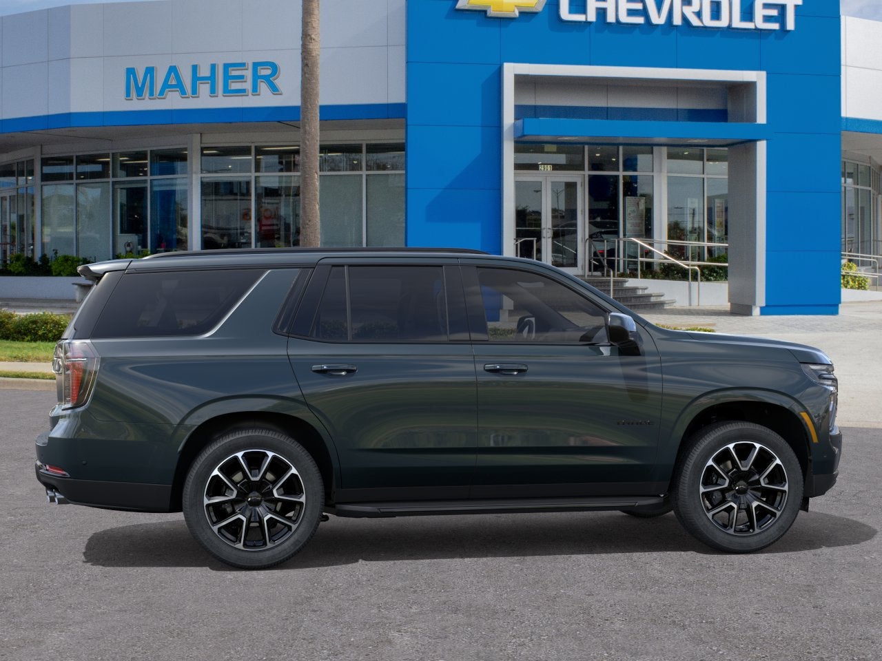 2026 Chevrolet Tahoe RST