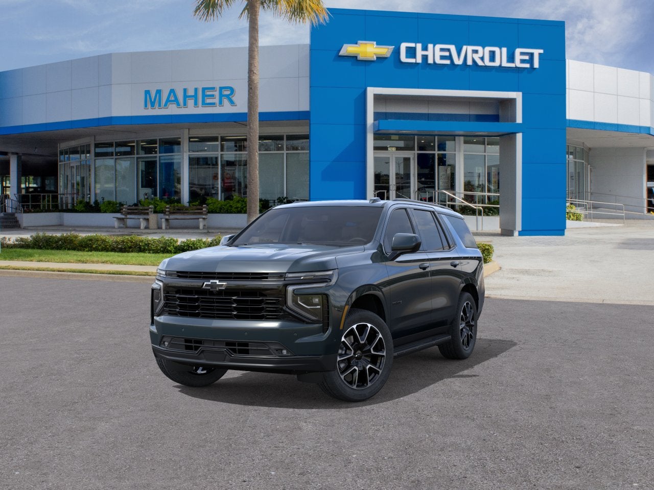 2026 Chevrolet Tahoe RST