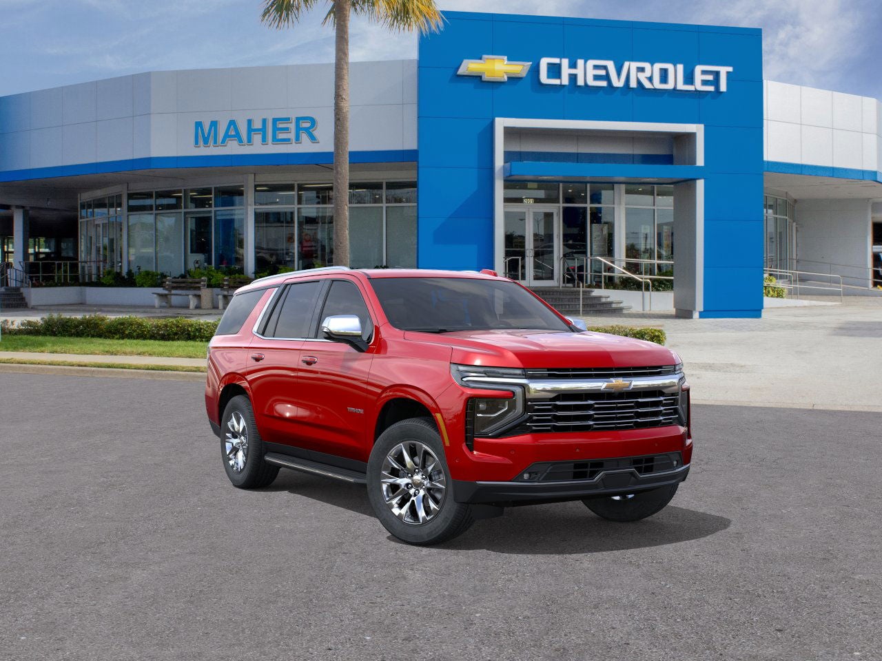 2026 Chevrolet Tahoe Premier