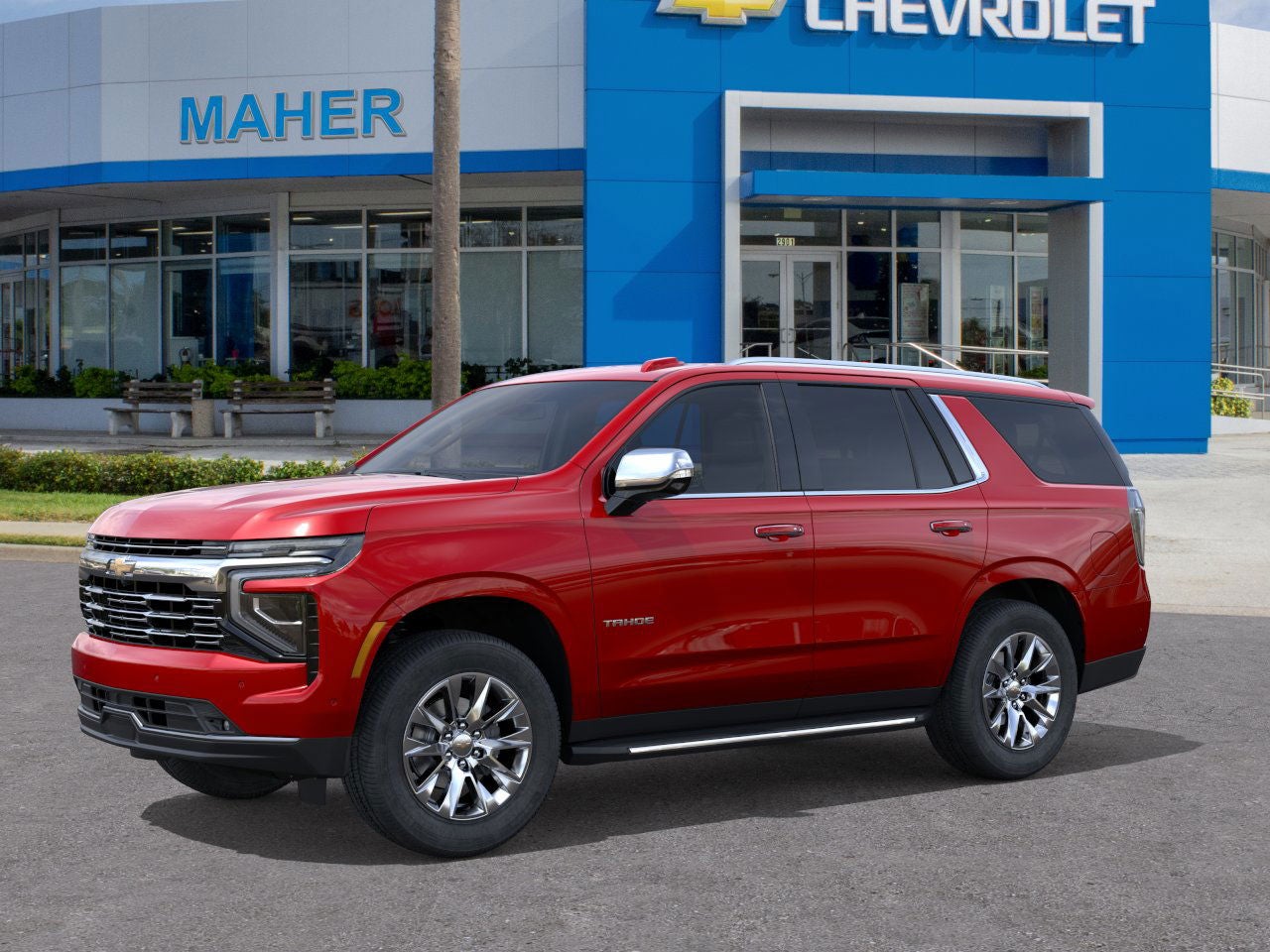 2026 Chevrolet Tahoe Premier