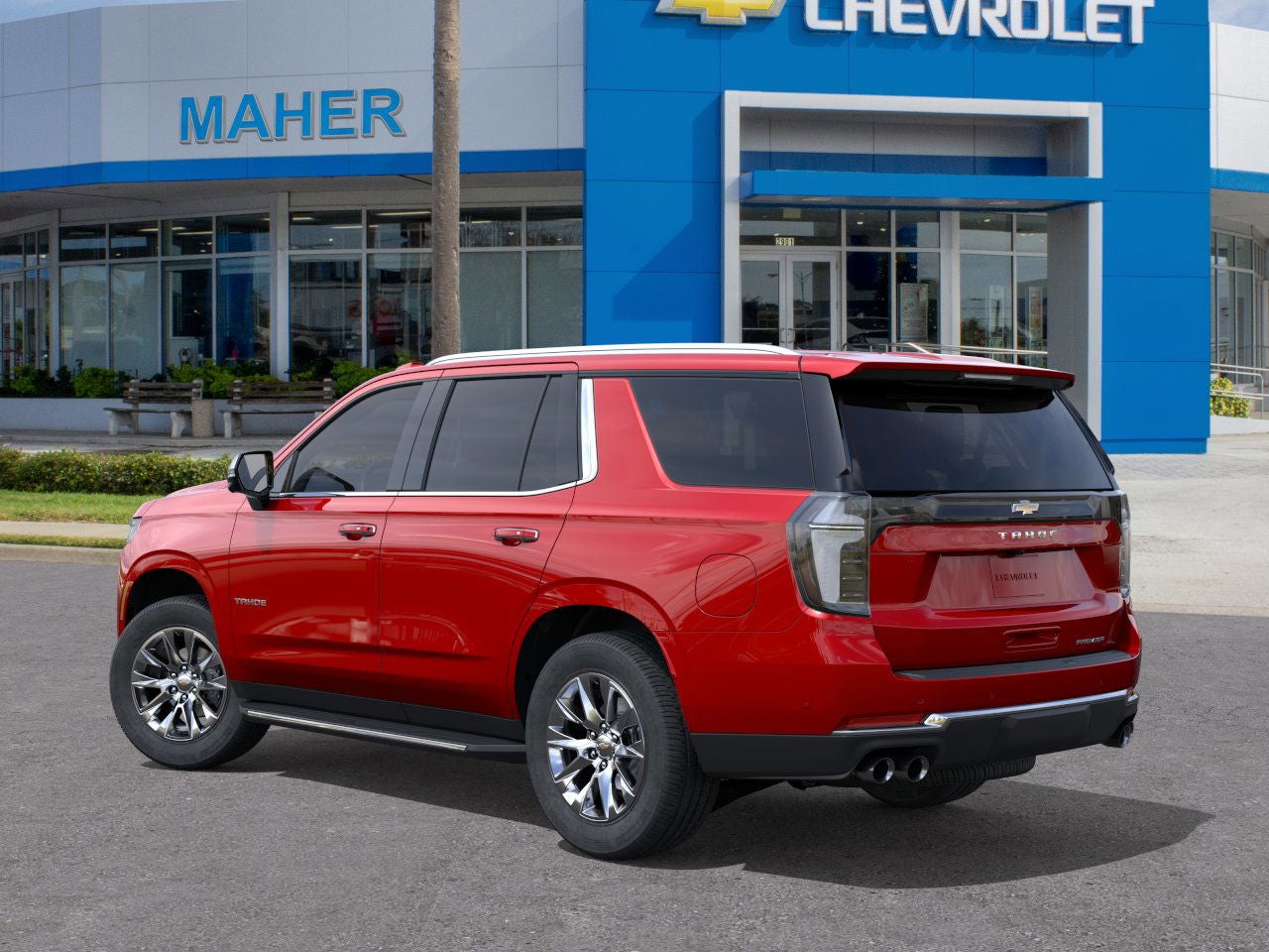 2026 Chevrolet Tahoe Premier