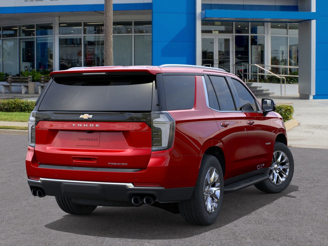 2026 Chevrolet Tahoe Premier