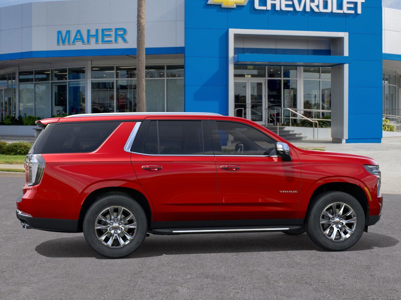 2026 Chevrolet Tahoe Premier
