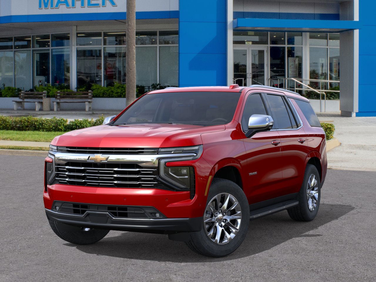 2026 Chevrolet Tahoe Premier